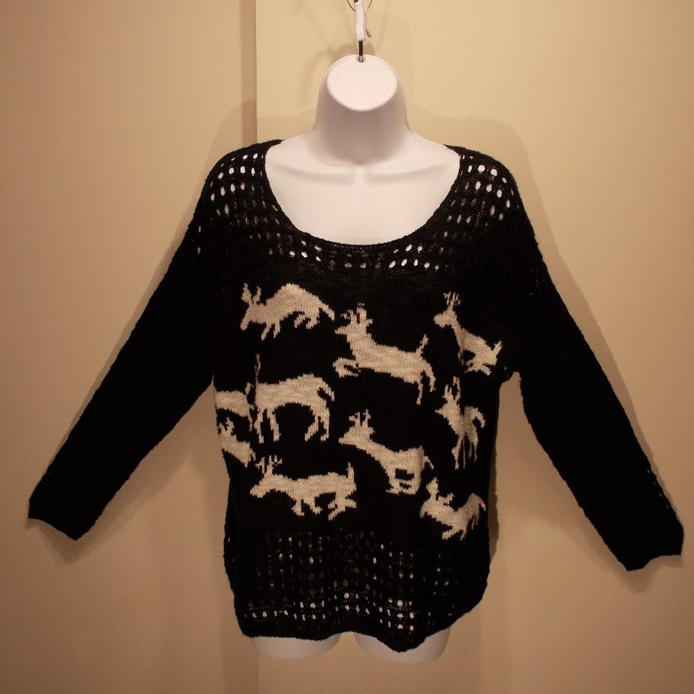 B Sharp Pull-Over Sweater SOLD